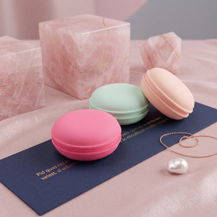 Maange - Set TRE Spugne Fondotinta Blender Macaron