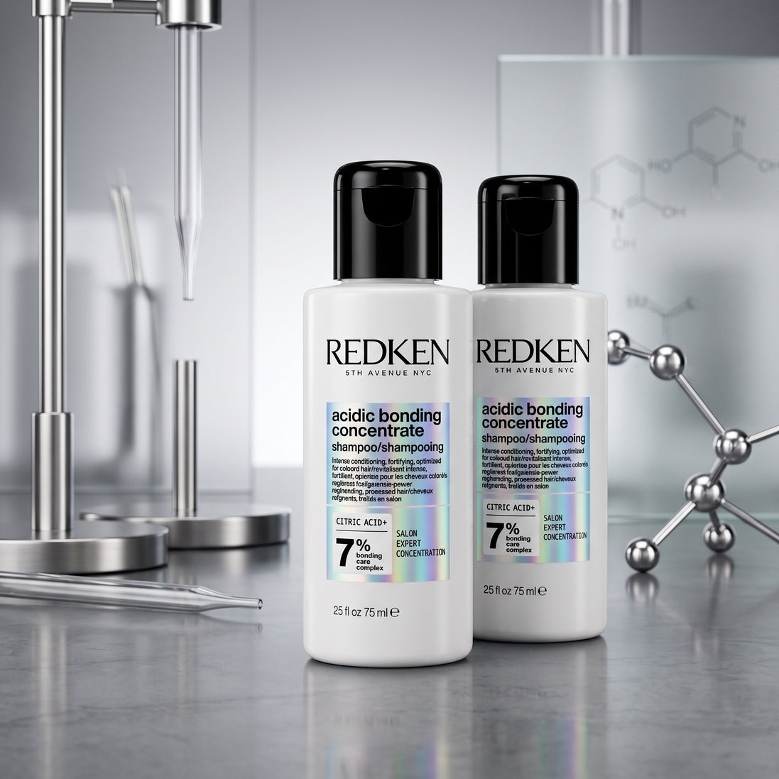 Redken - MINI SIZE Acidic Bonding Concentrate Shampoo 75 ml