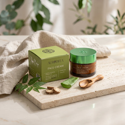 Aurodhea - Crema viso all'Olio di Neem - 50 ml
