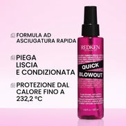Redken - Quick Blowout Spray Termoprotettivo 125ml
