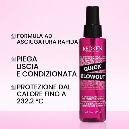 Redken - Quick Blowout Spray Termoprotettivo 125ml