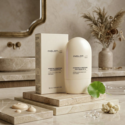 Inglot - Crema Viso Idratante e Levigante SPF 50