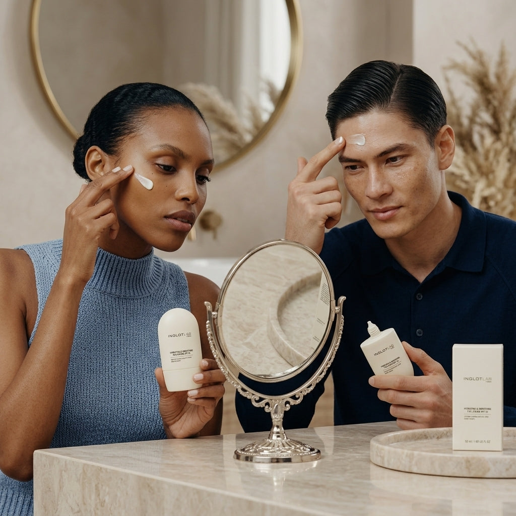 Inglot - Crema Viso Idratante e Levigante SPF 50