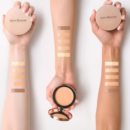 MoniAmori - Fondo Compatto Solar Defence Compact Foundation SPF30