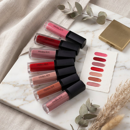 Inglot - Tinte Labbra HD Matte