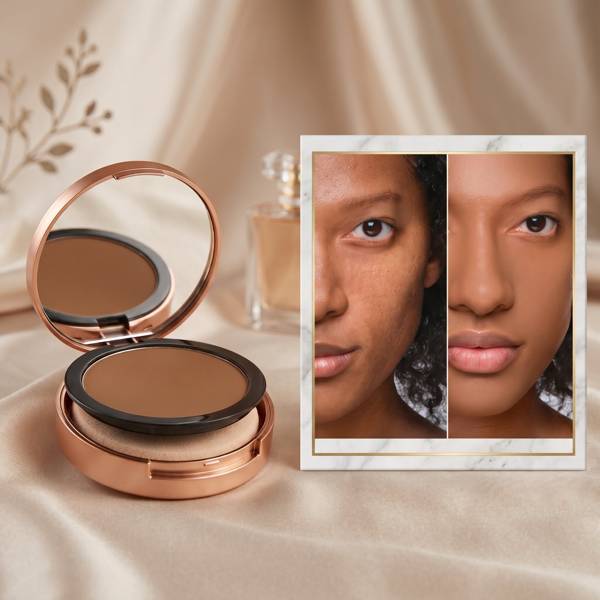 MoniAmori - Fondo Compatto Solar Defence Compact Foundation SPF30