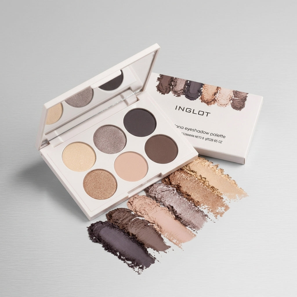 Inglot - Palette di ombretti Wanna Banana